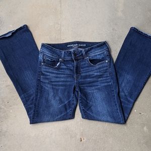 American Eagle Kick Boot Jeans, Size 8